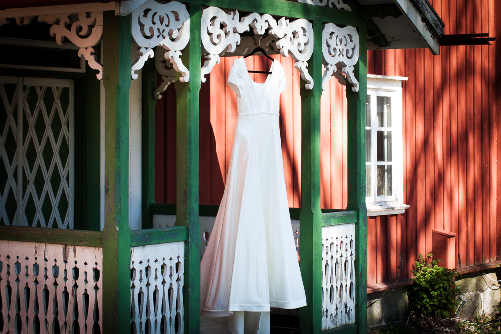 Sneak peek weddings - porträtt brudklänningen | photobymj.se