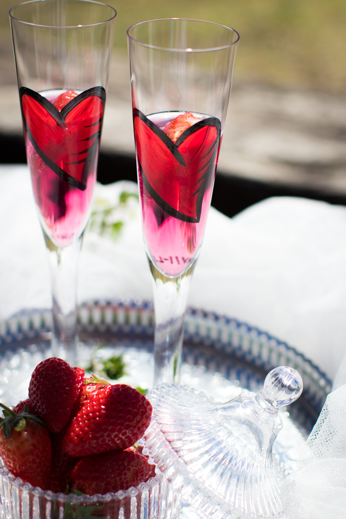 Torpanäset - Champagne och jordgubbar | photobymj.se