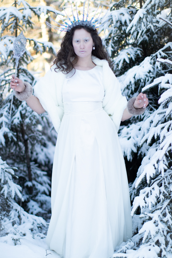 Narnia - En vacker Snödrottning i sagornas värld | photobymj.se
